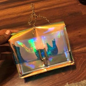 Hologram purse